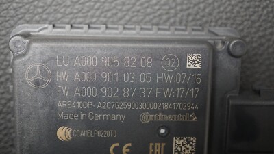 MERCEDES BENZ W222 W213 W238 W257 RADARSENSOR A0009058208
