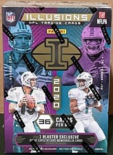 2020 Panini Illusions NFL Football Blaster - Factory Sealed Herbert Burrow Hurts