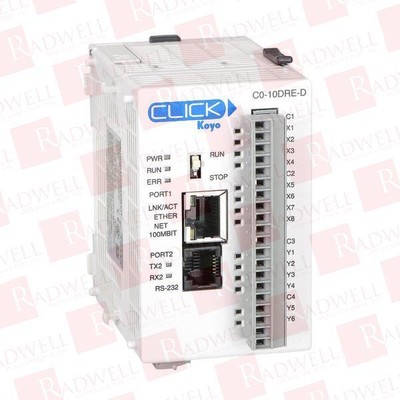 AUTOMATION DIRECT C0-10DRE-D / C010DRED (USED)