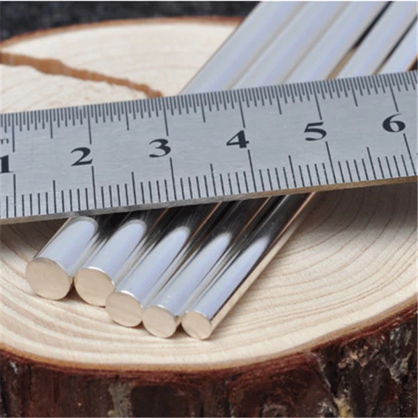 925 Sterling Silver Round Wires 3mm 4mm 5mm 5.5mm 6mm 7mm 8mm 9mm 10mm 11mm 12mm - image 2 of 4