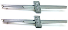 Door Panel Emblem Set For 1964 Pontiac GTO Lemans Tempest & 1965 Lemans USA Made