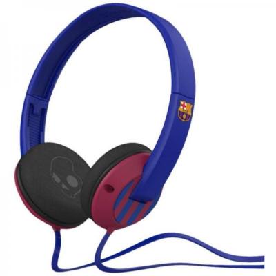 Skullcandy Uprock FC Barcelona design On-Ear Kopfhörer doppellagige Ohrpolster