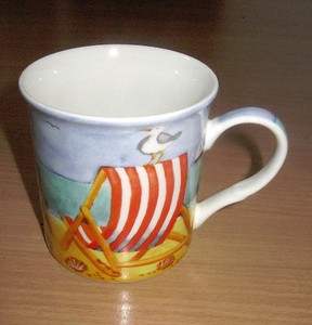 Leonardo Collection China Cups And Saucers With Floral Design Stock Photo 12 thumbnail image