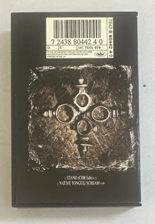 Poison - Stand - Cassette Single In Plastic Box TCCL679 EX / VG+ - Image 3 of 4