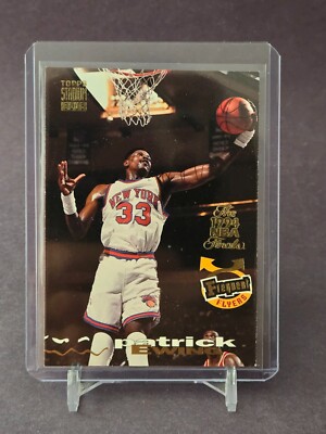 1993-94 Stadium Club - NBA FINALS Parallel Winner 189 Patrick Ewing SET BREAK