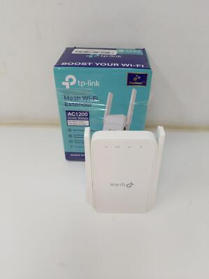 TP-Link AC1200 WiFi Extender RE315, Dual Band 5GHz/2.4GHz, Covers 1500 Sq.ft