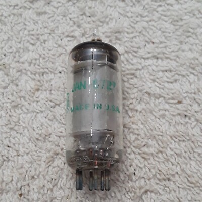 新品未使用　真空管　JAN 5727 / 2D21　M-742 NOS GE JAN 5727 Vacuum tube - Old Military Stock | eBay
