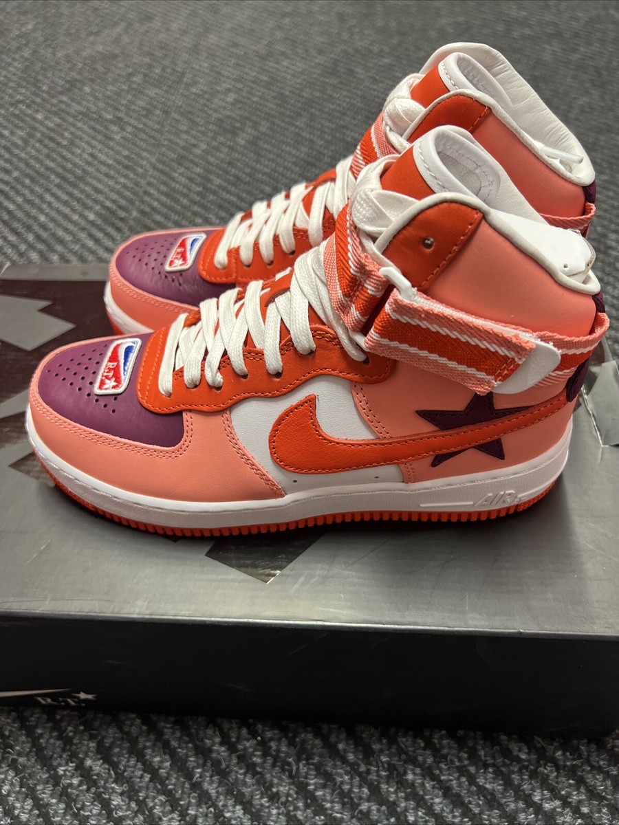 nike x riccardo tisci air force 1 high sneakers