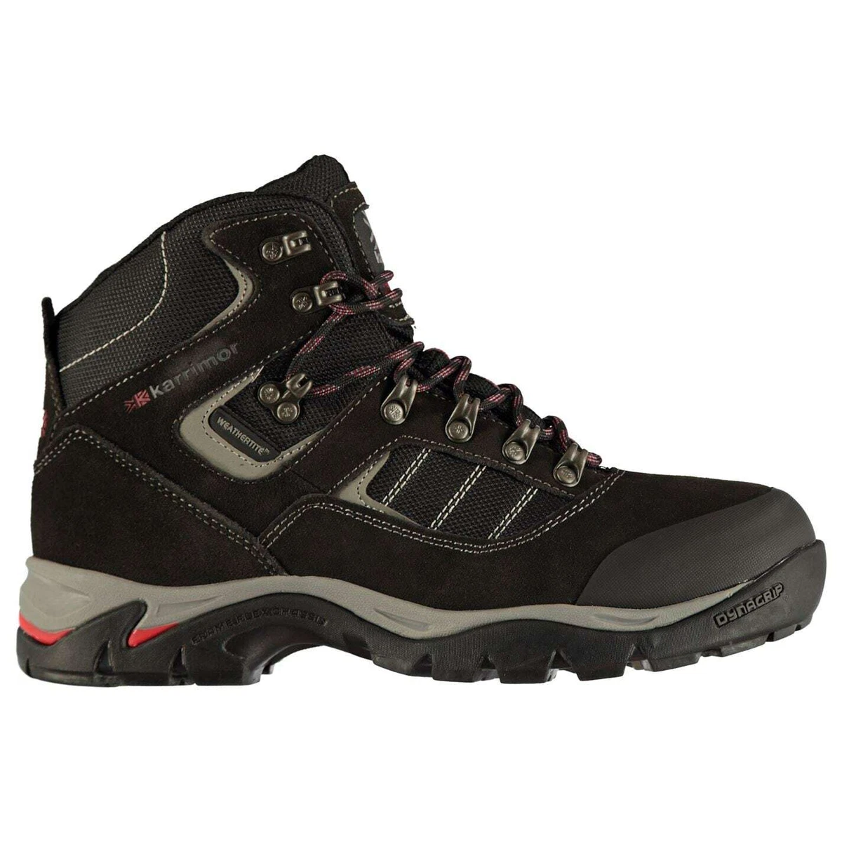 Mens Karrimor ksb 200 Walking Boots Breathable Waterproof New