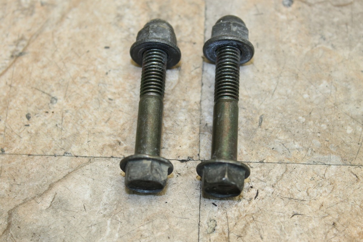 95 KAWASAKI NINJA ZX6 ZX 600 E OEM FRONT HEADLIGHT STAY BOLTS