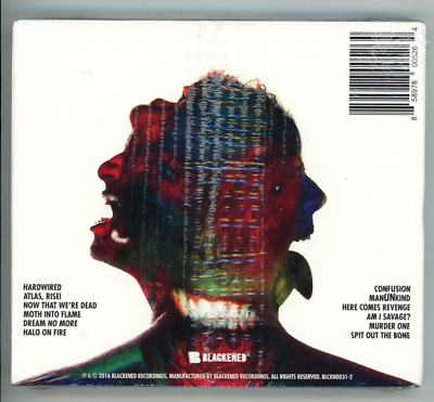 Metallica : HardwiredTo Self-Destruct CD 858978005264| eBay