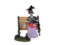 Lemax 22101 - Feeding The Birds, Set Of 2