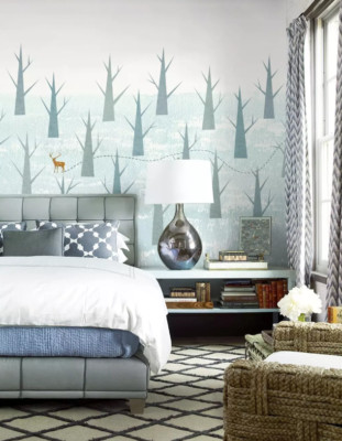 3D Cartoon Branches ZHUA192 Wallpaper Wall Murals Removable Self-adhesive Ann 24