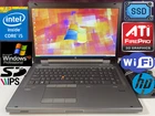 HP EliteBook 8760W 17" Laptop, Intel i3, 4GB RAM, 128GB SSD, Gaming PC
