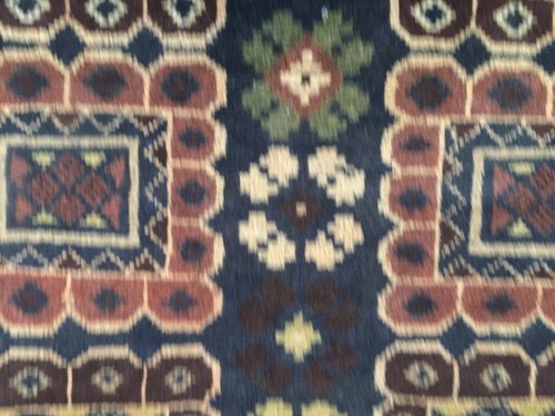 Vintage Afghan Handmade Floral Rug Area Traditional Bedroom Kilim Rug 202x120cm - Picture 5 of 11
