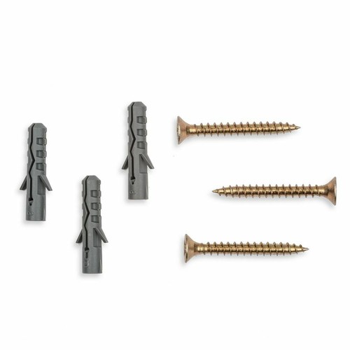 Handlauf-Set Eiche Ø 45mm mit Haltern aus Edelstahl, Länge: 50 - 400 cm - Bild 3 von 3