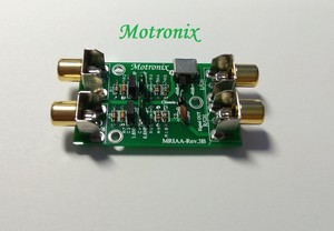 RIAA Inverse Filter for testing RIAA Pre-Amp &amp; make Aux Signal to Phono Rev.3