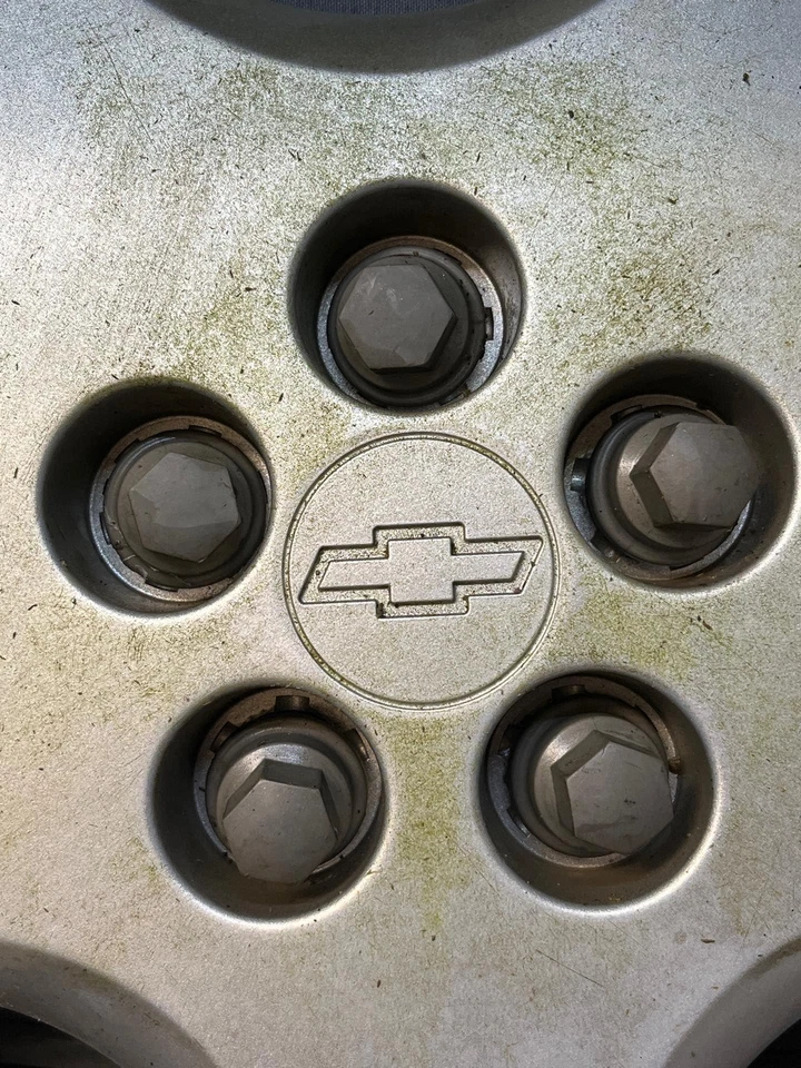 Fits 1992-1999 Chevrolet Cavalier Wheel Cover 5 Spoke Pinwheel OEM:09592803 Foto 4 de 4