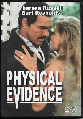 Physical Evidence (2005) DVD aus Privater Sammlung mit Burt Reynolds