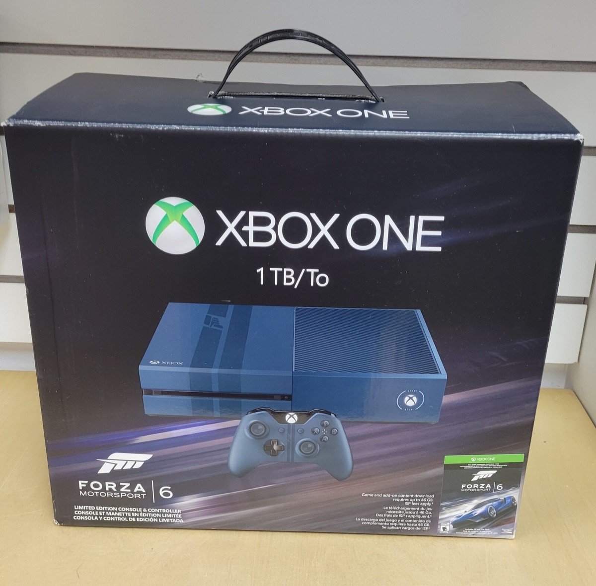 Xbox One 1TB Forza Motorsport 6 System In Very Good Xbox One 1TB Forza Motorsport 6 System In Very Good