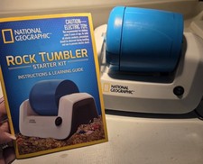 NATIONAL GEOGRAPHIC EXPLORER SERIES ROCK TUMBLER SET