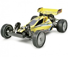 1:10 Tamiya 58374, kit di montaggio 2WD RC Buggy Sand-Viper, telaio DT-02, + cuscinetti a sfera