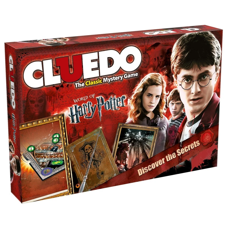 Cluedo Harry Potter Board Game English Red Version - Image 2 of 4
