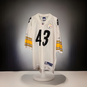 Reebok 3XL Pittsburgh Steelers Troy Polamalu Football Jersey 