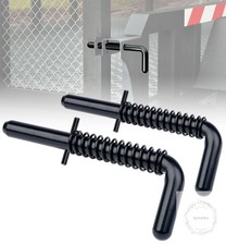 Heavy Duty Steel Trailer Gate Spring Latch Pin  Repair Kit 819T  Anti Rust 