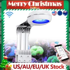 PopBloom RL60 WiFi Nano Led Aquarium Light 60W for 16-20" Marine Coral Reef Tank