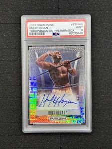 Hulk Hogan Auto | eBay UK