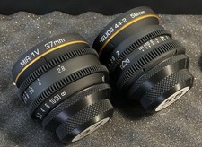 ARRI PL Rehouse Helios 44-2 Mir 1v Cine Soviet Lenses 58mm 37mm PL mount BTF