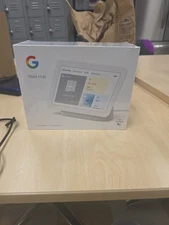 Google Nest Hub (7-inch 2nd Gen.) Smart Display BRAND NEW UNOPENED SEALED BOX
