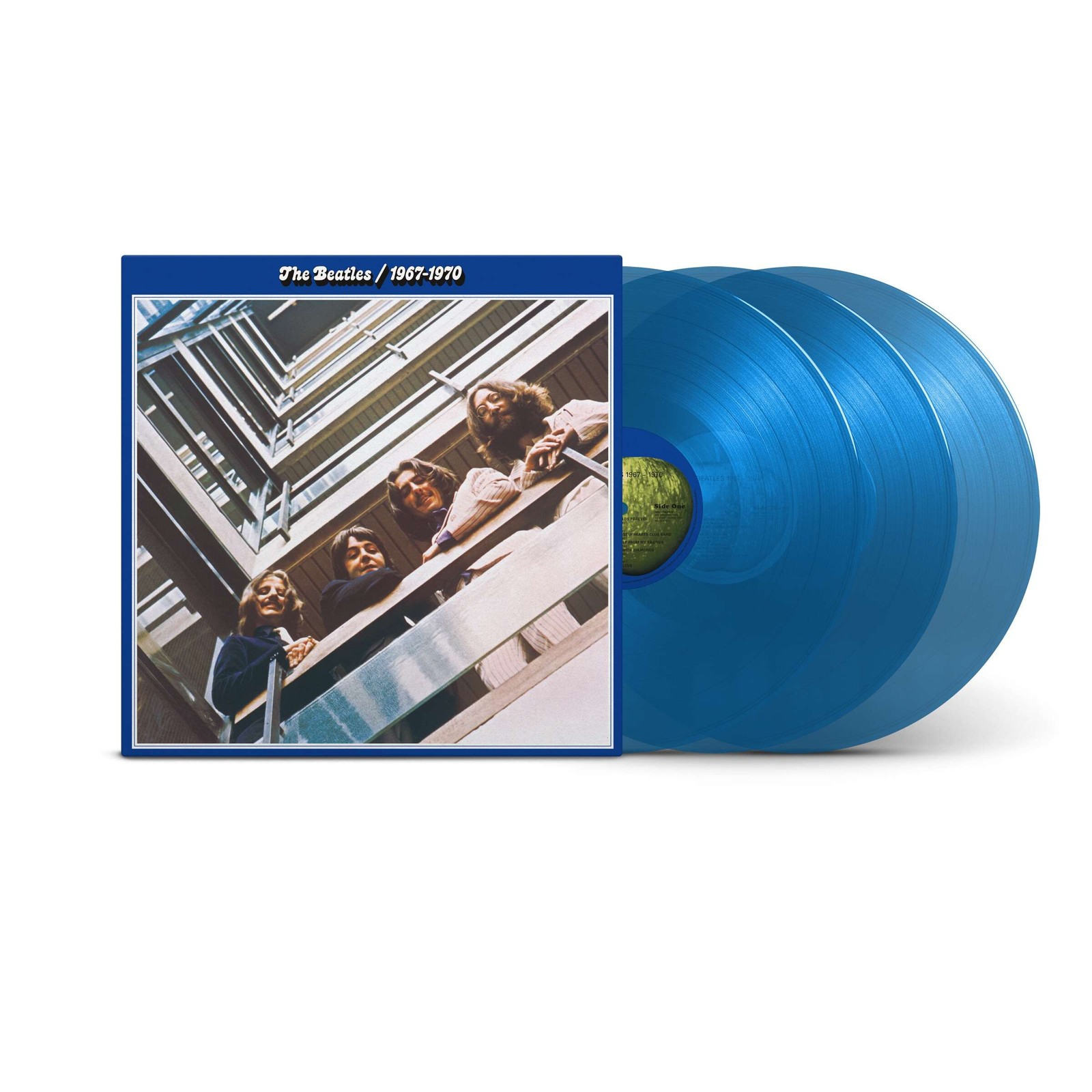 The Beatles - 1967 - 1970 - 3Lp Blue Vinyl. Ltd. Ed.