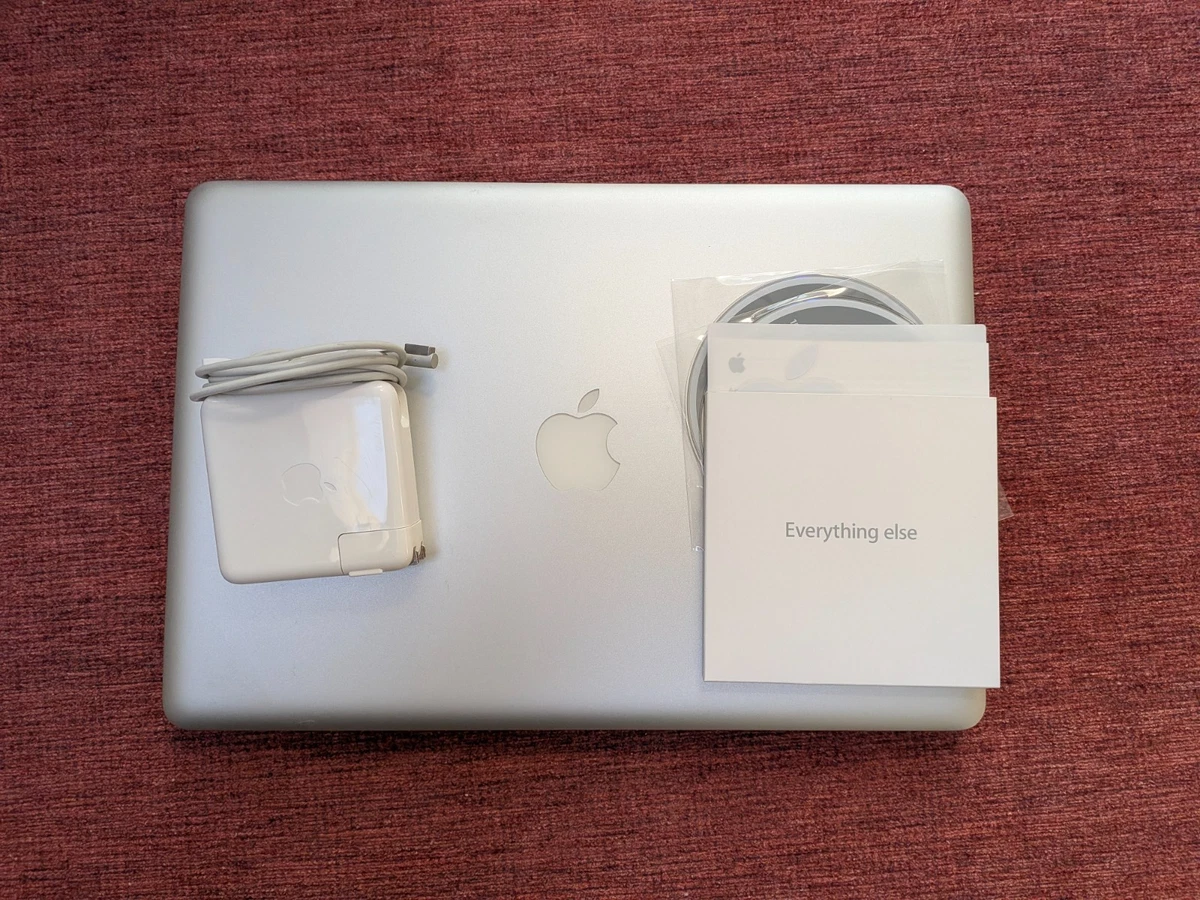 MacBook Pro シルバー macOS High Sierra 2010 MACBOOK PRO (15