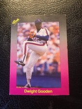 1989 Classic Baseball Purple Dwight Gooden #189 Mets