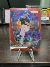 2020 Panini Prizm - Brandon Woodruff #4 Red Prizm