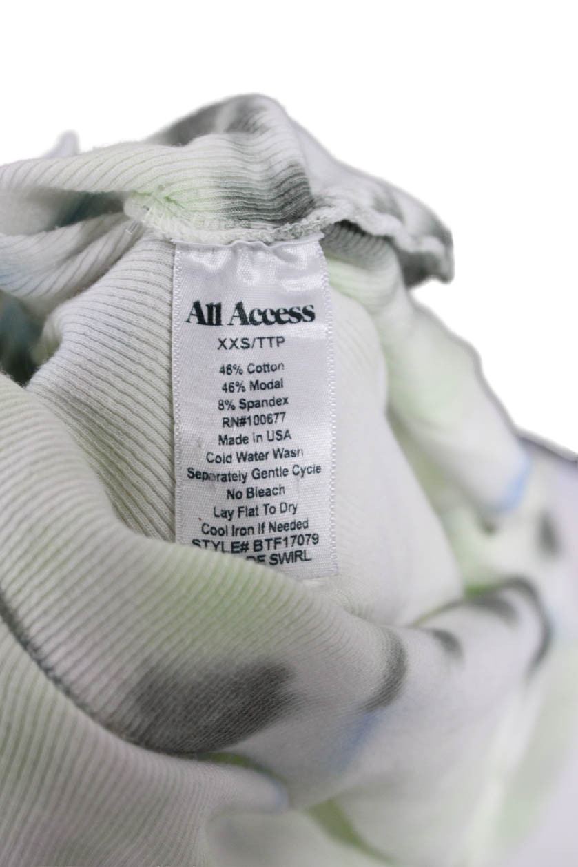 All Access Womens Basic High Neck Sleeveless Tank… - image 5