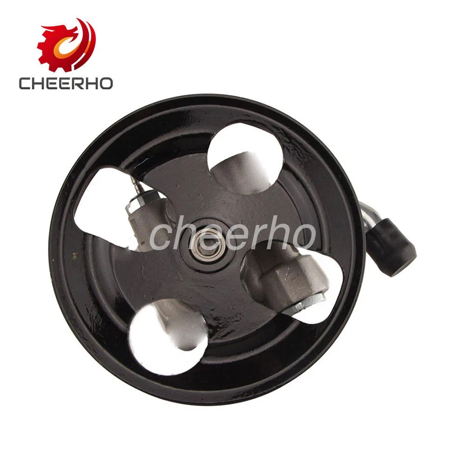 Bomba de dirección asistida apta para Mitsubishi Montero Pajero 3.5L MR418566 MR418476 Foto 4 de 4