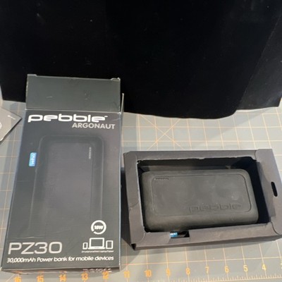 Pebble Argonaut PZ30 30000mAh Power Bank USB-A USB-C for Mobile Devices