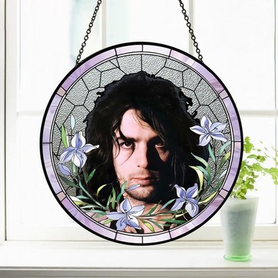 Syd Barrett Stained Glass Suncatcher - Home Window Hanging Ornament
