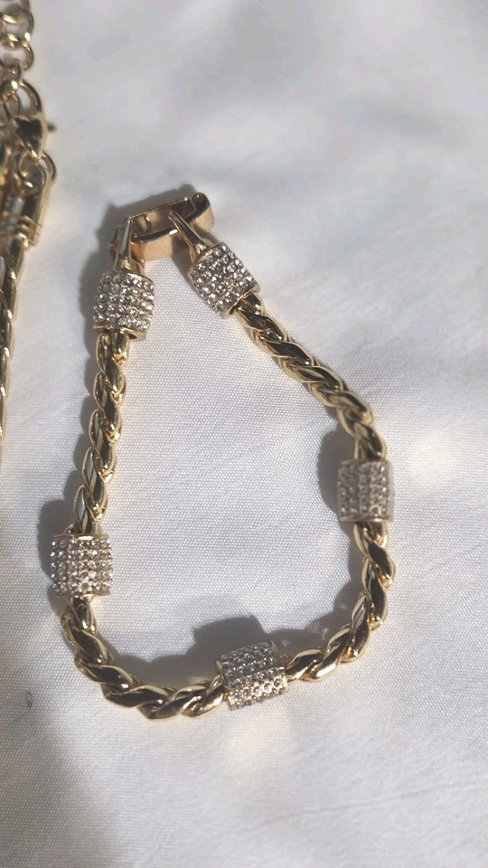 Juego de joyas Brighton "Meridian" chapado en oro, collar/pulsera/pendientes Foto 3 de 4