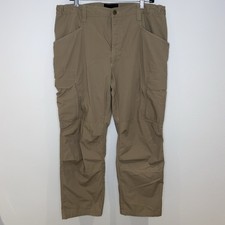 Vertx Fusion LT Stretch Pants Khaki Tan Mens 38 X 30 Cargo Workwear
