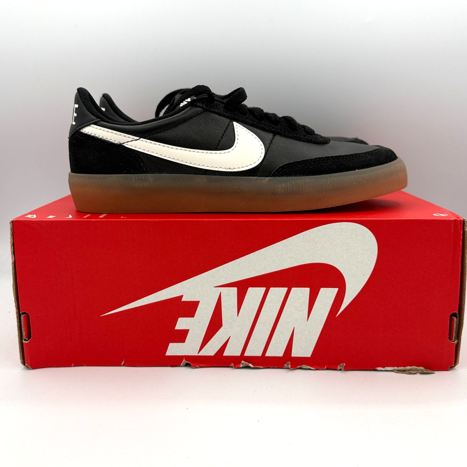 Nike Killshot 2 Shoes Womens Size 6 Black White Gum FZ5630 001