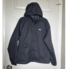 Ariat Womens Black Rain Jacket Windbreaker Size Small