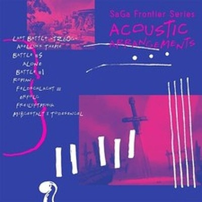 GAME MUSIC SAGA FRONTIER SERIES ACOUSTIC ARRANGEMENTS (CD) / NEW Audio CD