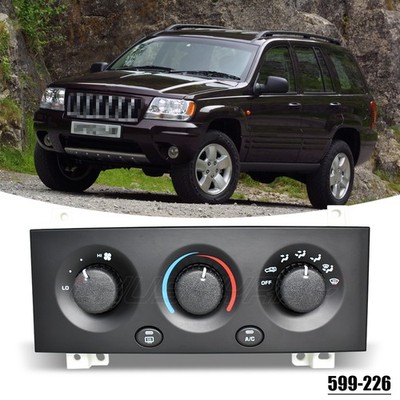 1* A/C Heater Climate Control Module for 02-04 Jeep Grand Cherokee Laredo Sport