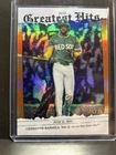 2026 Topps Series 1 Ceddanne Rafaela Orange Foil (RAW)