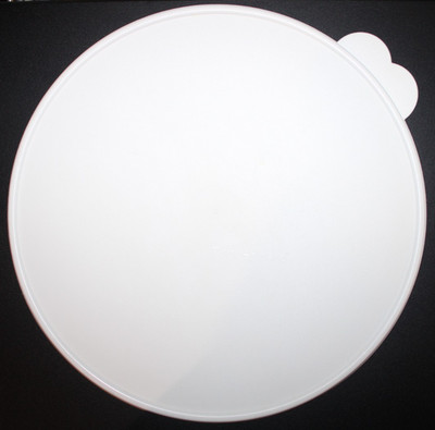 Tupperware Replacement SEAL Fix N Mix ''V'' Pie Round Thatsa Bowl 2827 White EUC