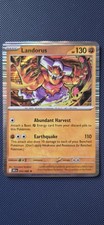Landorus 131/086 Sv: Black Bolt Holo